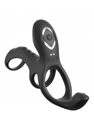 Черная насадка на пенис Ultimate Couples Cage Max - Pipedream - в Севастополе купить с доставкой