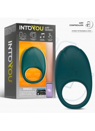 Зеленое интерактивное виброкольцо Ringo - Intoyou - в Севастополе купить с доставкой