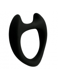 Черное эрекционное кольцо с рожками Wooomy Toro M - Adrien Lastic - в Севастополе купить с доставкой