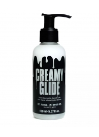 Лубрикант на водной основе Creamy Glide с консистенцией спермы - 150 мл. - Strap-on-me - купить с доставкой в Севастополе