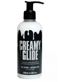 Лубрикант на водной основе Creamy Glide с консистенцией спермы - 250 мл. - Strap-on-me - купить с доставкой в Севастополе
