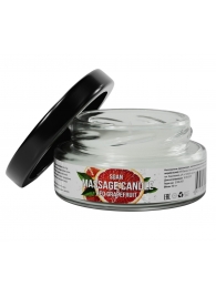 Массажная свеча «Красный грейпфрут» - 50 мл. - SGAN - купить с доставкой в Севастополе