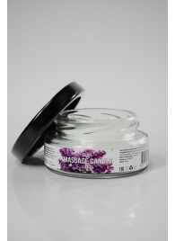 Массажная свеча «Сирень» - 50 мл. - SGAN - купить с доставкой в Севастополе