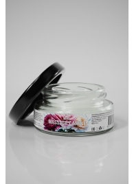 Массажная свеча «Цветущий пион» - 50 мл. - SGAN - купить с доставкой в Севастополе