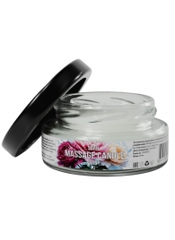 Массажная свеча «Цветущий пион» - 50 мл. - SGAN - купить с доставкой в Севастополе