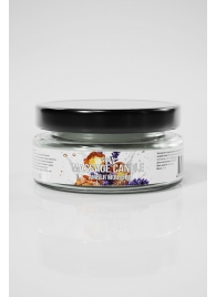 Массажная свеча «Янтарный мусс» - 50 мл. - SGAN - купить с доставкой в Севастополе