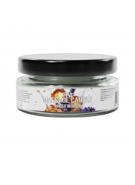 Массажная свеча «Янтарный мусс» - 50 мл. - SGAN - купить с доставкой в Севастополе