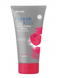 Съедобная смазка на водной основе JoyDivision Frenchkiss со вкусом малины -  75 мл. - Joy Division - купить с доставкой в Севастополе