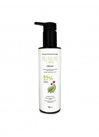 Натуральный лубрикант на водной основе Pleasure Lab Organic - 185 мл. - Pleasure Lab - купить с доставкой в Севастополе