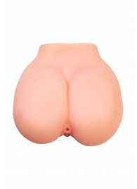 Реалистичный мастурбатор в форме попки с 2 любовными входами - No Name - в Севастополе купить с доставкой