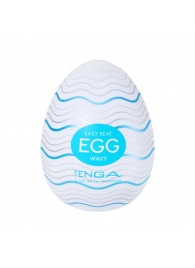 Мастурбатор-яйцо Tenga Egg Wavy - Tenga - в Севастополе купить с доставкой