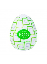 Мастурбатор-яйцо Tenga Egg Cubic - Tenga - в Севастополе купить с доставкой