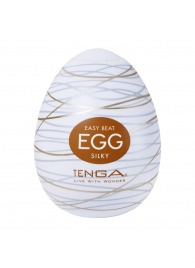 Мастурбатор-яйцо Tenga Egg Silky - Tenga - в Севастополе купить с доставкой