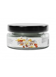 Массажная свеча «Амбра и ваниль» - 50 мл. - SGAN - купить с доставкой в Севастополе