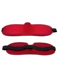 Красная глухая маска на резинке - Sitabella - купить с доставкой в Севастополе