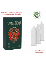 Презервативы YOKIRO Mix - 12 шт. - Sitabella - купить с доставкой в Севастополе