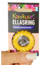 Цветное рельефное эрекционное кольцо Ellasring - Sitabella - в Севастополе купить с доставкой