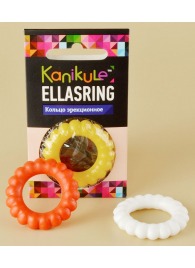 Цветное рельефное эрекционное кольцо Ellasring - Sitabella - в Севастополе купить с доставкой