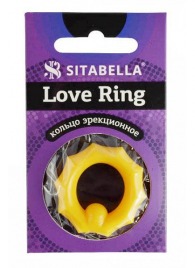 Цветное эрекционное кольцо Love Ring - Sitabella - в Севастополе купить с доставкой