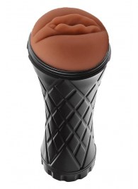 Коричневый мастурбатор-вагина Marly - Dream Toys - в Севастополе купить с доставкой