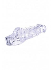 Прозрачная насадка-удлинитель Length Enhancer с подхватом - 16 см. - NMC - в Севастополе купить с доставкой