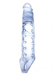 Прозрачная насадка-удлинитель Length Enhancer с подхватом - 27 см. - NMC - в Севастополе купить с доставкой