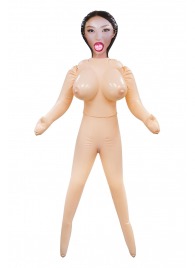 Телесная надувная секс-кукла с пышным бюстом - NMC - в Севастополе купить с доставкой