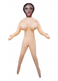 Телесная надувная секс-кукла с 3 любовными отверстиями - NMC - в Севастополе купить с доставкой