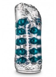 Прозрачный мастурбатор-вагина Super Stroker - Blush Novelties - в Севастополе купить с доставкой