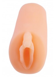 Телесный мастурбатор-вагина Clit Orgasm Realistic Core Masturbator - NMC - в Севастополе купить с доставкой