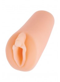 Телесный мастурбатор-вагина Clit Orgasm Realistic Core Masturbator - NMC - в Севастополе купить с доставкой