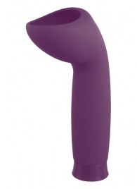 Фиолетовый стимулятор для головки полового члена Glans Stimulator - NMC - в Севастополе купить с доставкой