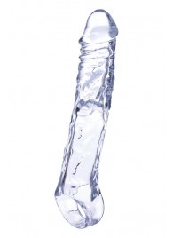 Прозрачная насадка-удлинитель Length Enhancer с подхватом - 22,3 см. - NMC - в Севастополе купить с доставкой