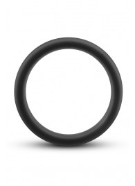 Черное эрекционное кольцо Silicone Go Pro Cock Ring - Blush Novelties - в Севастополе купить с доставкой