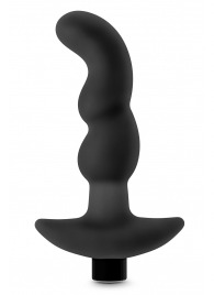 Черный вибромассажер простаты Prostate Massager 03 - 15,2 см. - Blush Novelties - в Севастополе купить с доставкой