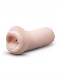 Телесный мастурбатор-ротик Candi - Blush Novelties - в Севастополе купить с доставкой