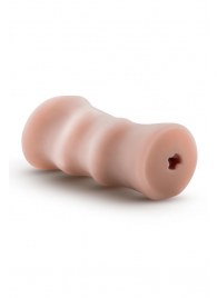 Телесный мастурбатор-анус Cassie - Blush Novelties - в Севастополе купить с доставкой