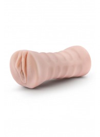 Телесный мастурбатор-вагина Ayumi с вибрацией - Blush Novelties - в Севастополе купить с доставкой