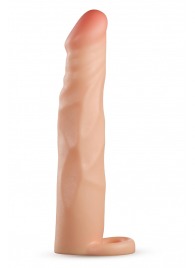Телесная насадка-удлинитель Fortitude с подхватом - 17,7 см. - Blush Novelties - в Севастополе купить с доставкой
