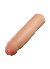 Телесная насадка-удлинитель Vindicate - 21,6 см. - Blush Novelties - в Севастополе купить с доставкой