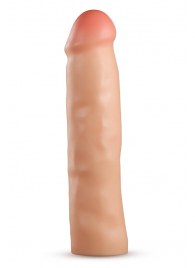 Телесная насадка-удлинитель Vindicate - 21,6 см. - Blush Novelties - в Севастополе купить с доставкой