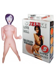 Надувная секс-кукла Suzuki - Boys of Toys - в Севастополе купить с доставкой