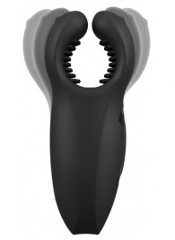 Мужской вибратор-стимулятор Man Wand with Vibration and Moving Wings - Orion - в Севастополе купить с доставкой