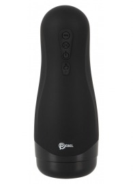 Черный вибромастурбатор с подогревом Masturbator with 3 Functions - Orion - в Севастополе купить с доставкой