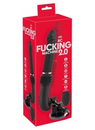 Черная секс-машина с пультом ДУ RC Fucking Machine 2.0 - Orion - купить с доставкой в Севастополе