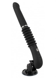 Черная секс-машина с пультом ДУ RC Fucking Machine 2.0 - Orion - купить с доставкой в Севастополе