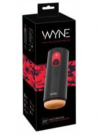 Мастурбатор с двумя моторами WYNE Masturbator 07 - Orion - в Севастополе купить с доставкой