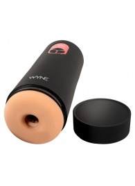 Мастурбатор с двумя моторами WYNE Masturbator 07 - Orion - в Севастополе купить с доставкой