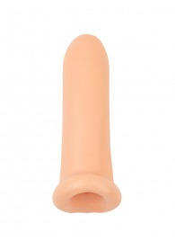 Телесный фаллоудлинитель Striker - 13,5 см. - Lola Games - в Севастополе купить с доставкой