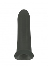 Черный фаллоудлинитель Striker - 13,5 см. - Lola Games - в Севастополе купить с доставкой